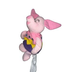 Vintage Disney Easter Piglet plush